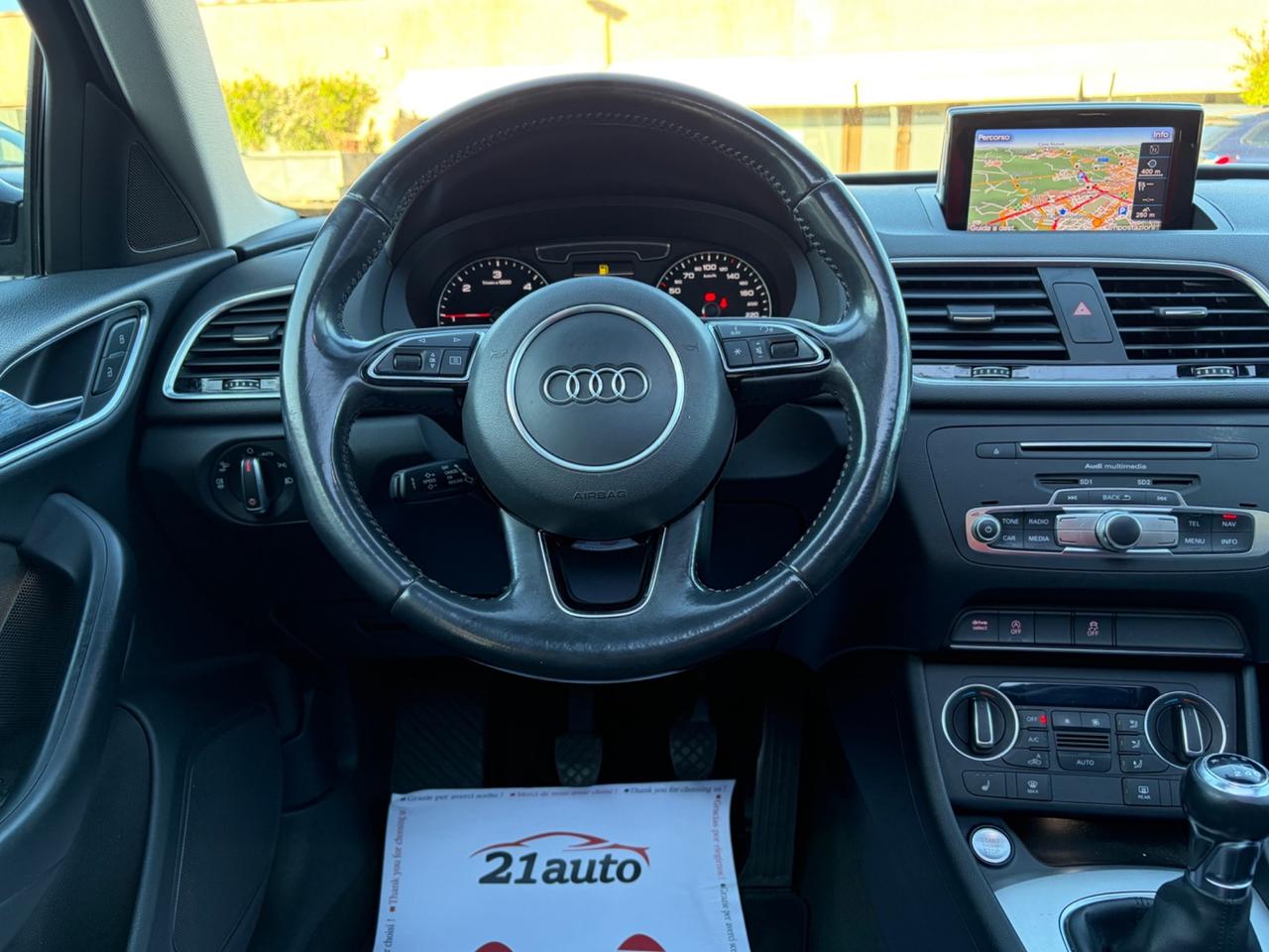 Audi Q3 2.0 TDI 150 CV Sport