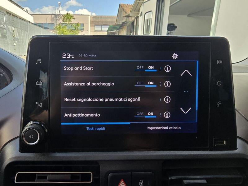 Peugeot Rifter 1.5 BlueHDi 130 S&S EAT8 GT Line Long N1