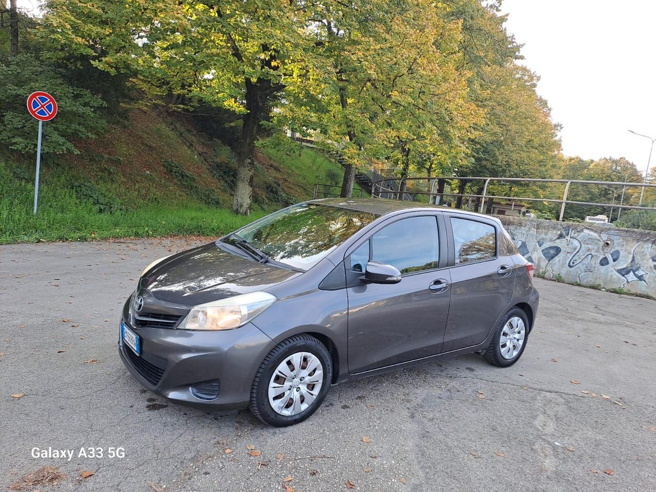 Toyota Yaris 1.4 D-4D 5 porte Active