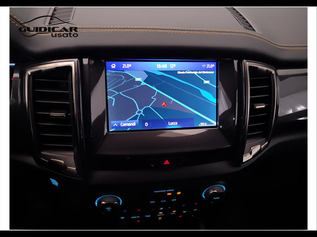 FORD Ranger VII 2019 - Ranger 2.0 ecoblue double cab Wildtrak 213cv auto