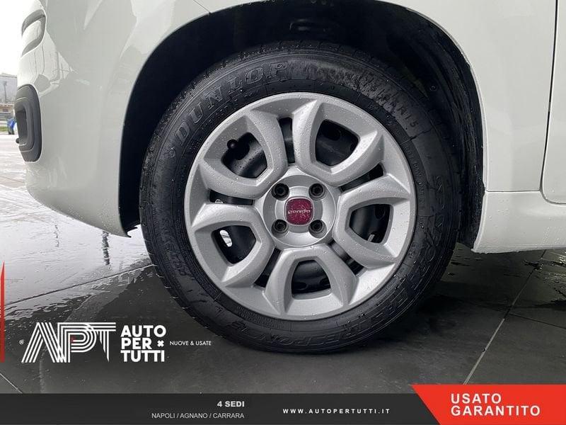 FIAT Panda Panda 0.9 t.air t. natural power Easy 80cv