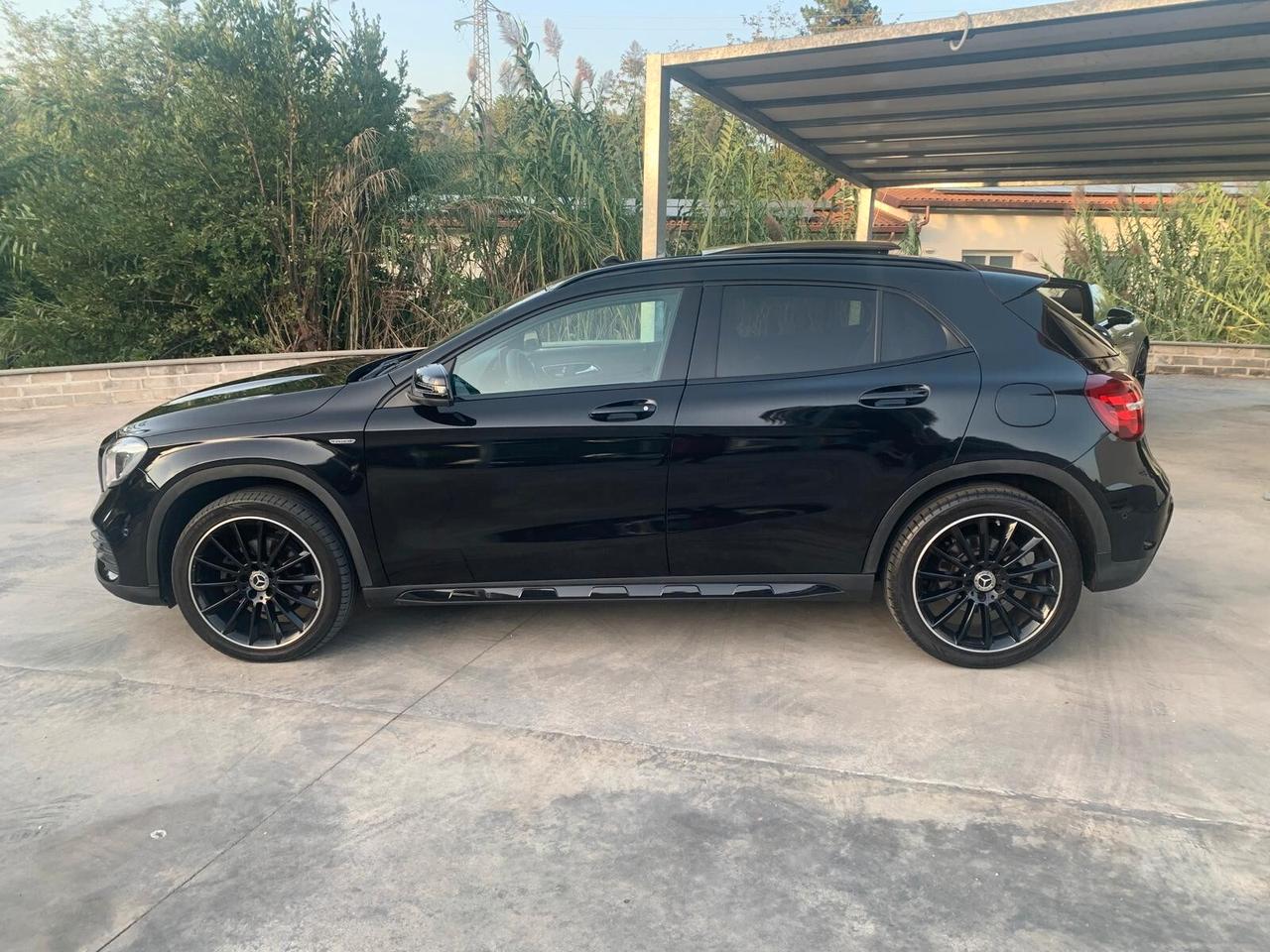 Mercedes-benz GLA 200 d Automatic 4Matic Night Edition