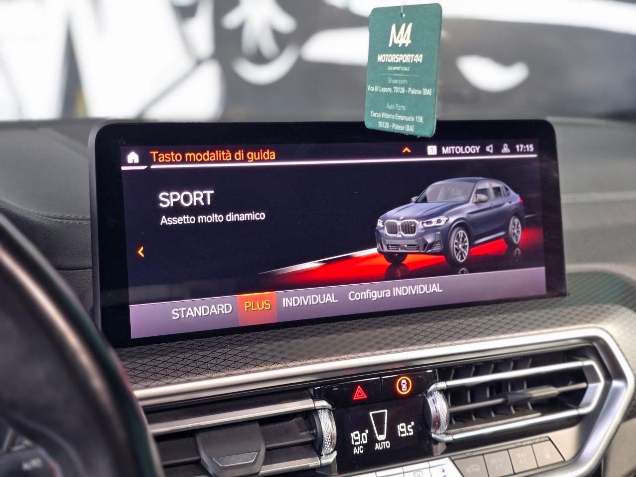 Bmw X4 xDriveM40d 48V M-Sport