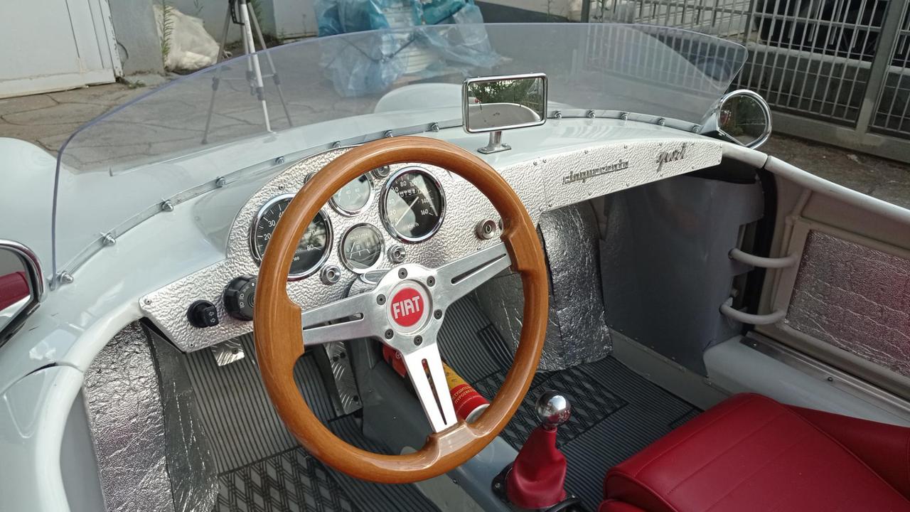 Fiat 500 110F Sport Barchetta