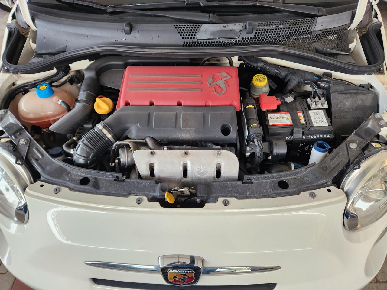 Abarth 500 500c CABRIOLET