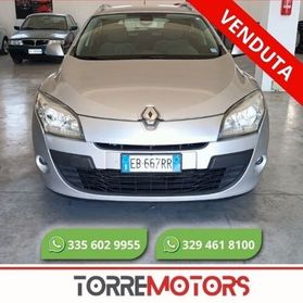 Renault Megane 1.5 dCi 110CV SporTour Dynamique 03/2010