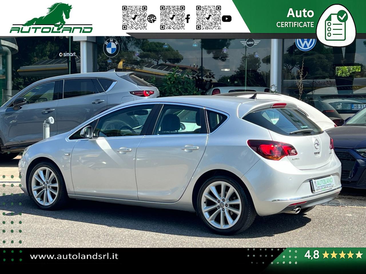 Opel Astra 5 Porte Astra 5p 1.4 t Cosmo 140cv