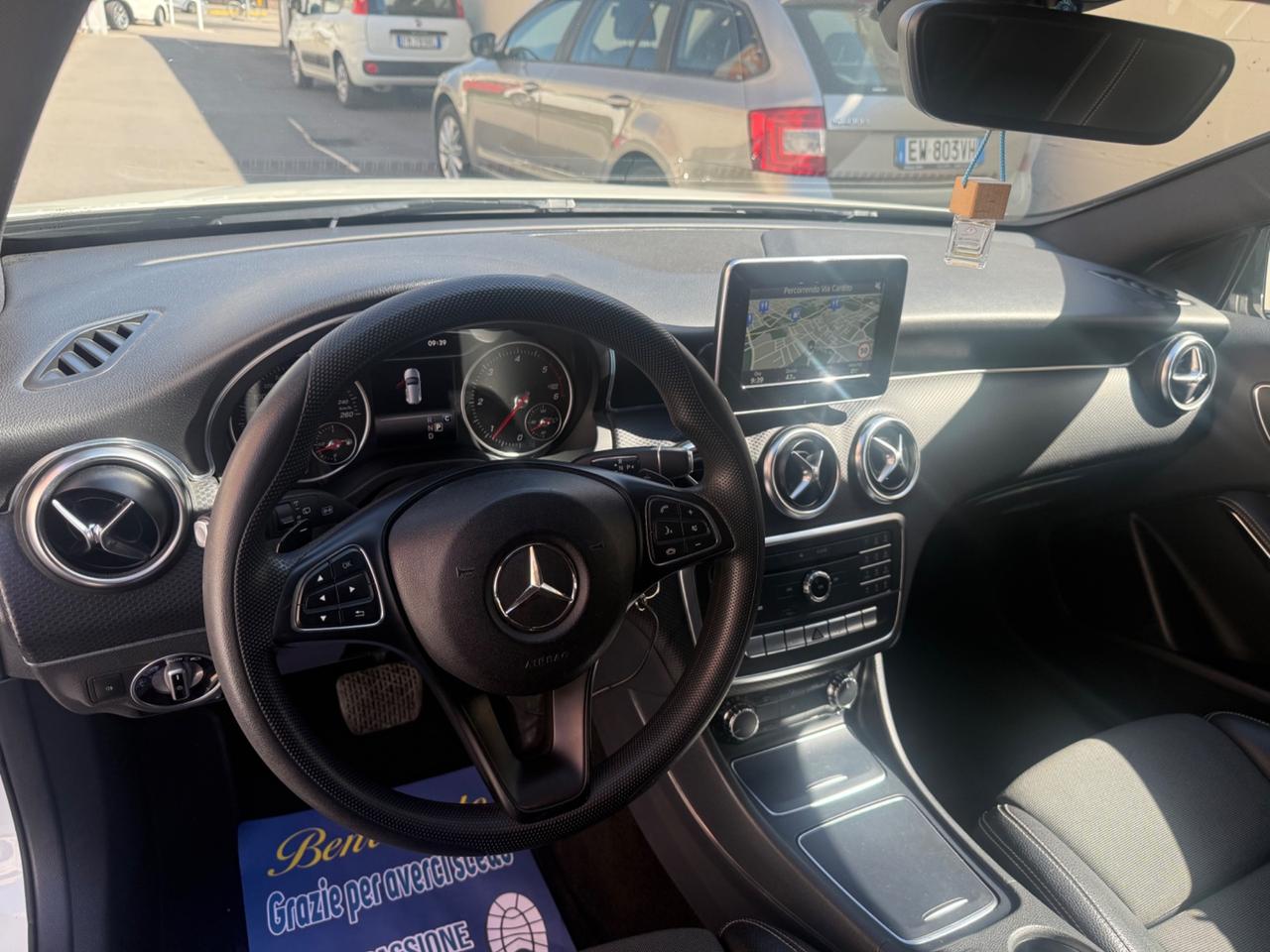 Mercedes Classe A 160d CAMBIO AUTOMATICO - 2017