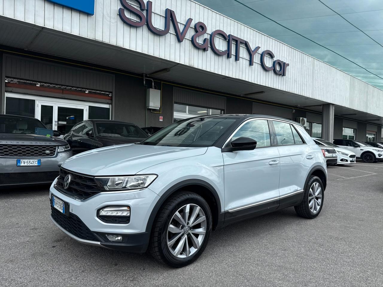 Volkswagen T-Roc 1.0 tsi / VIRTUAL COCKPIT 115cv
