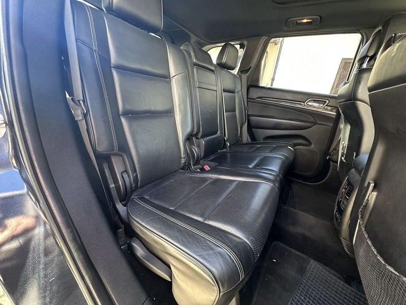 Jeep Grand Cherokee Grand Cherokee 3.0 crd V6 Limited c/navi 250cv auto