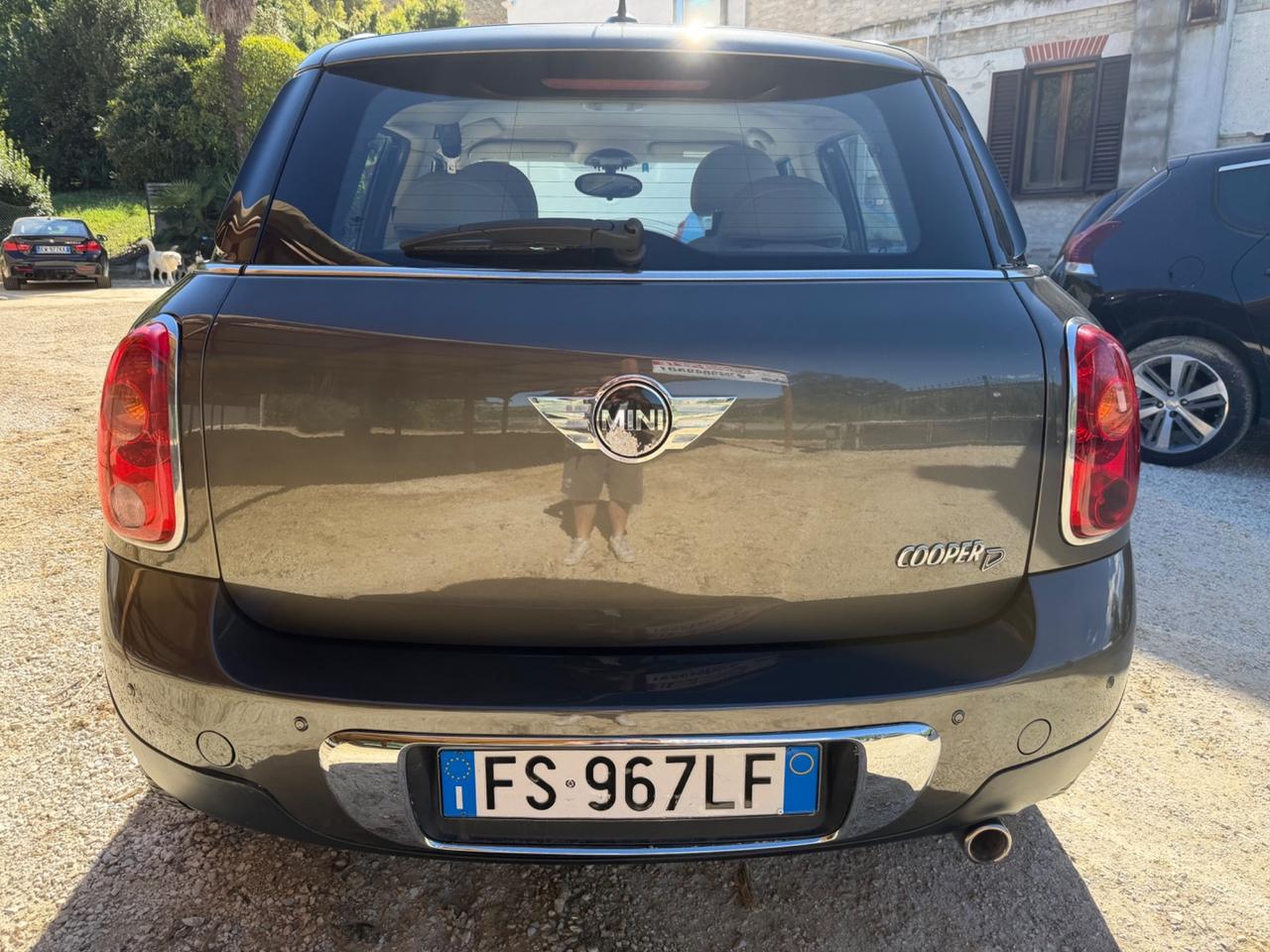 Mini Cooper Countryman 2.0 D ALL4 Automatica