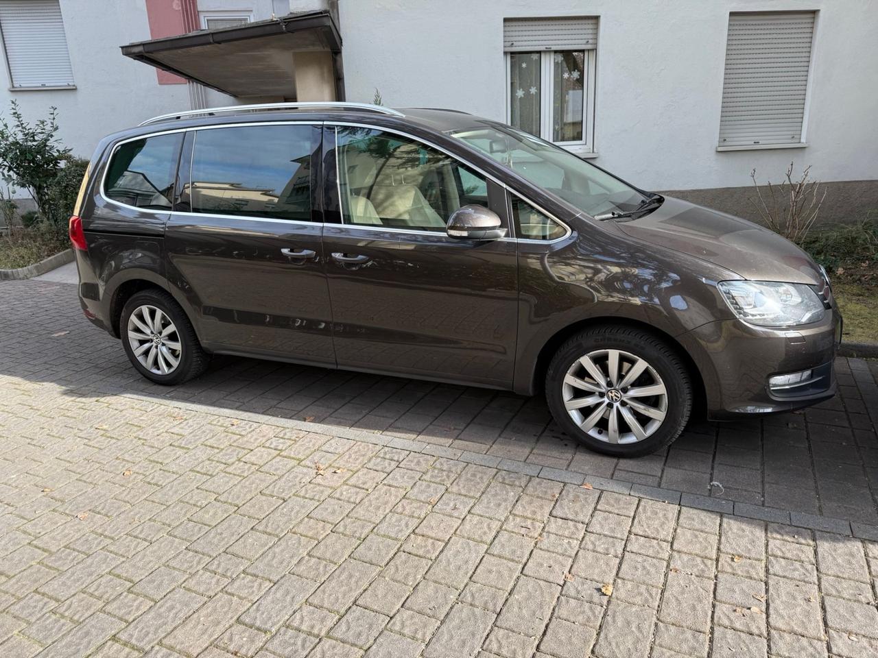 Volkswagen Sharan 2.0 TDI Highline BlueMotion Technology