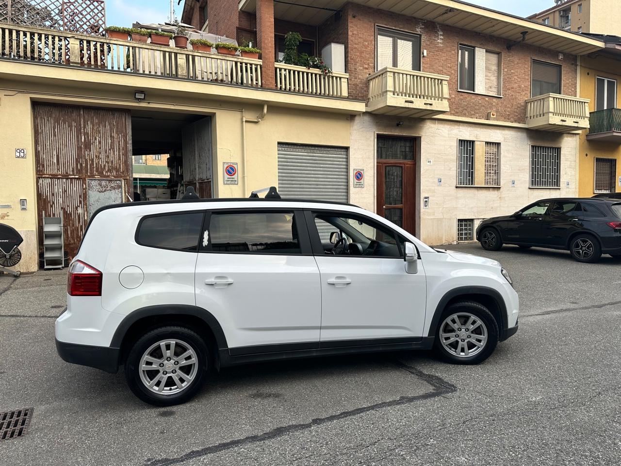 Chevrolet Orlando 1.8 GPL fino 2034 pochi km euro 5 7 posti