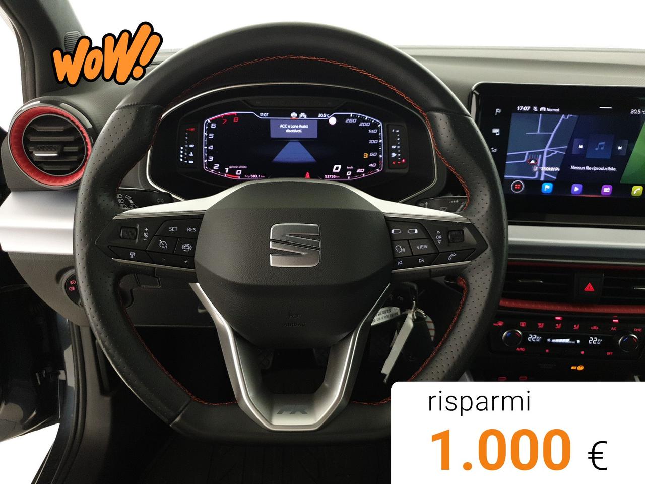 Seat Arona 1.0 ecotsi fr 110cv