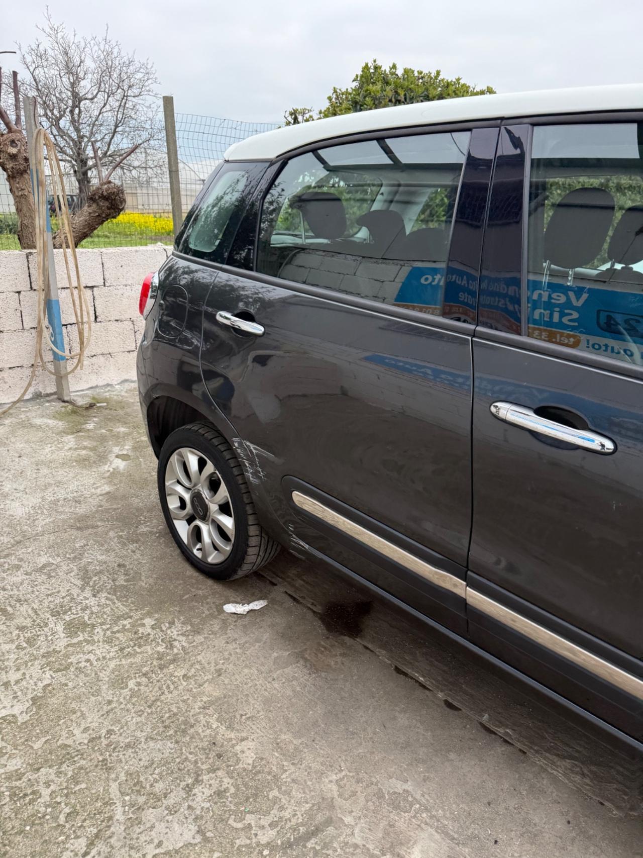 Fiat 500L 0.9 TwinAir Turbo Natural Power Lounge