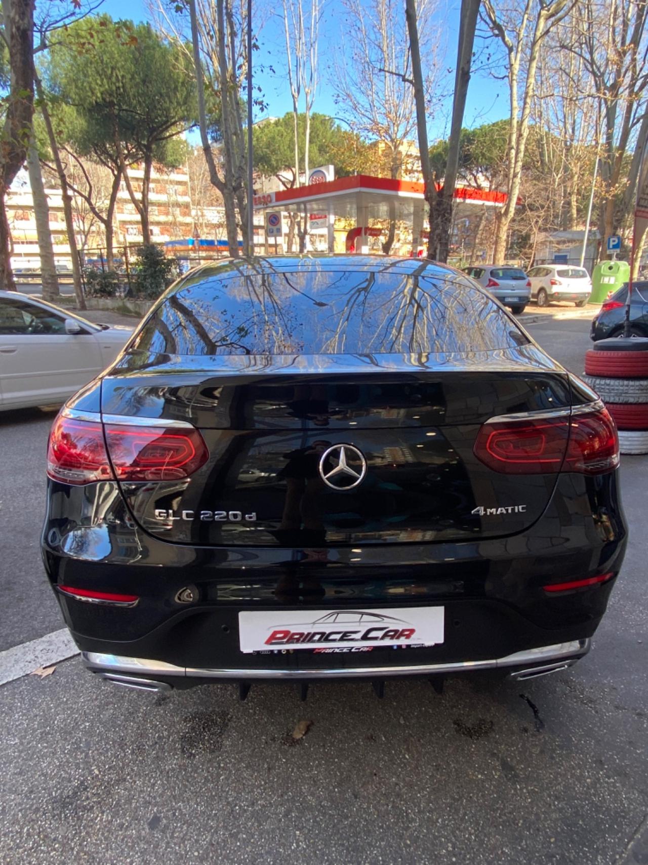 Mercedes-benz GLC 220 d 4Matic Coupé Premium AMG VURTUAL FULL