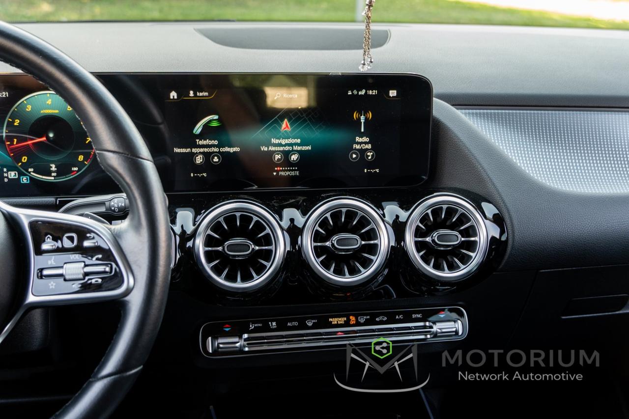 Mercedes B 180 Sport Plus 7G-DCT - MANUTENZIONE CERTIFICATA MERCEDES