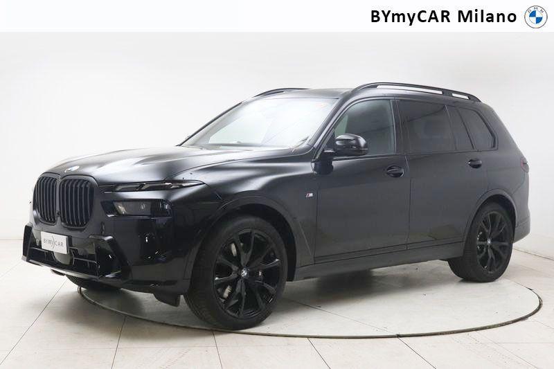 BMW X7 40 d 48V MSport xDrive Steptronic