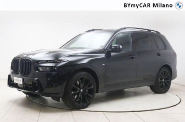 BMW X7 40 d 48V MSport xDrive Steptronic