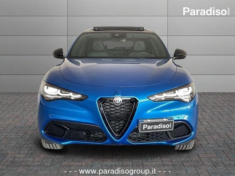 Alfa Romeo Stelvio My23 2.2 Turbo Diesel210 Cv Awd Competizione