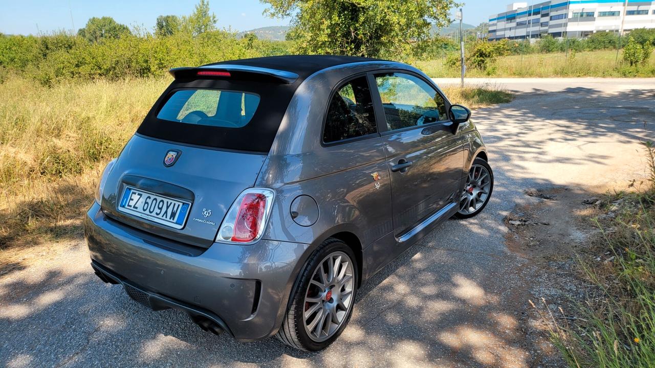 Abarth 595 C 1.4 Turbo T-Jet 160 CV Competizione