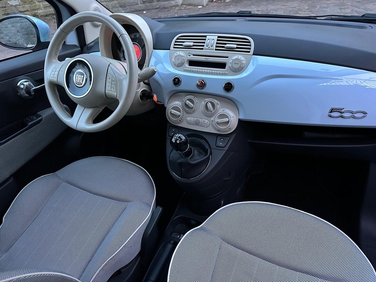 Fiat 500 1.3 Multijet 16V 75 CV Lounge 60000 KM