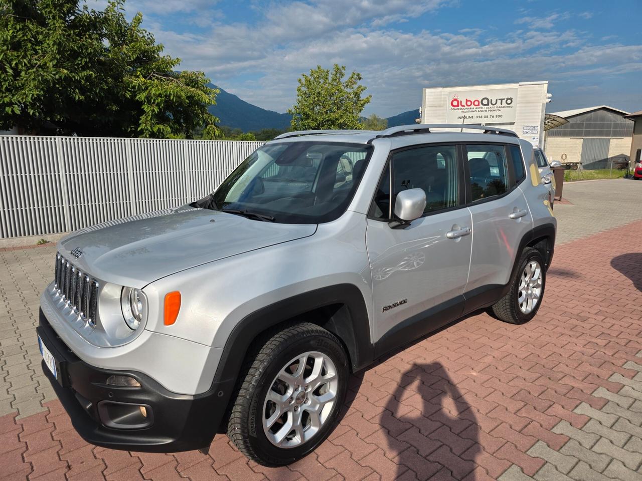 Jeep Renegade 2.0 Mjt 140CV 4WD automatico full