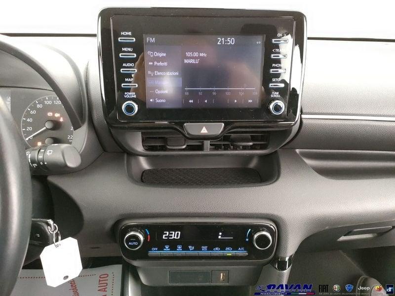 Toyota Yaris 1.5 Hybrid 5 porte Business