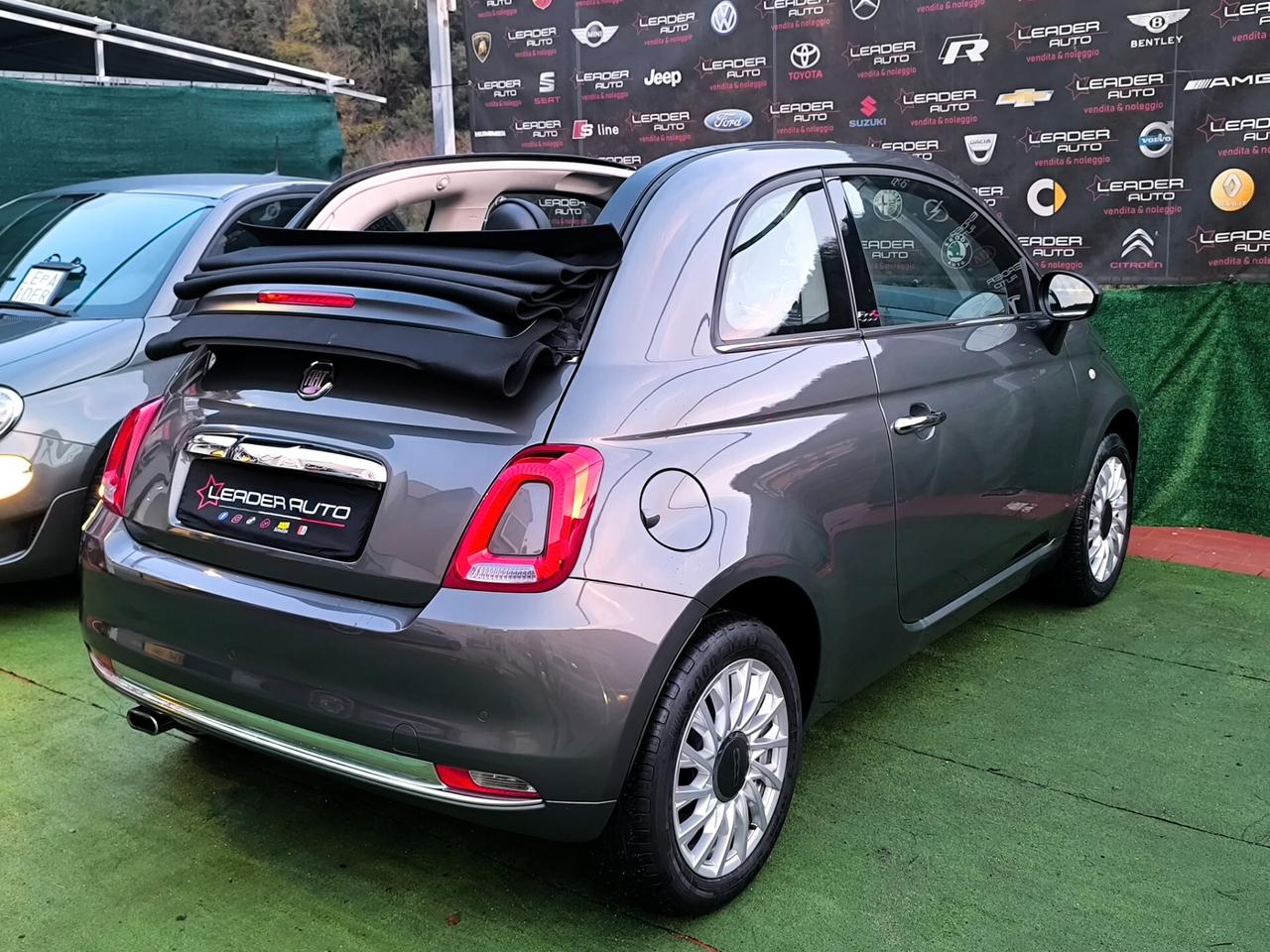 Fiat 500C 1.2 69 cv Lounge - Fiat 500 C