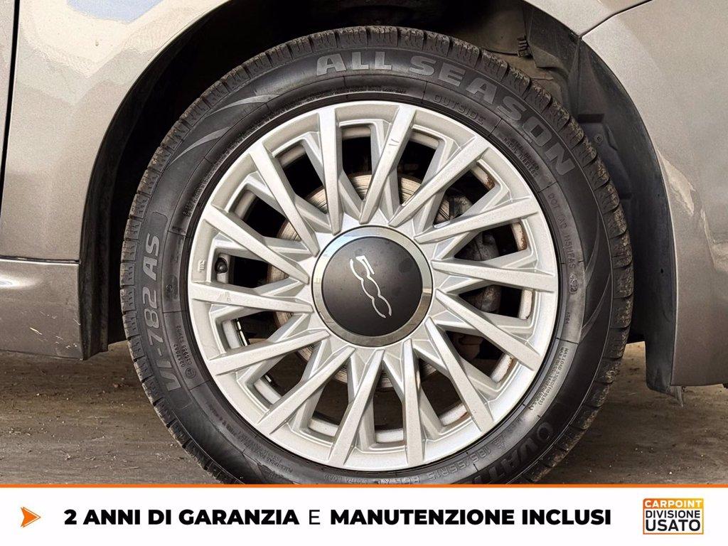 FIAT 500 1.2 lounge 69cv my20 del 2020
