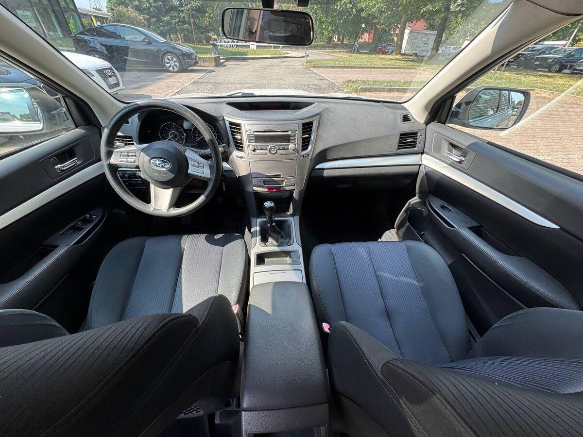 Subaru Legacy Station Wagon 2.0d Trend (va) 6mt
