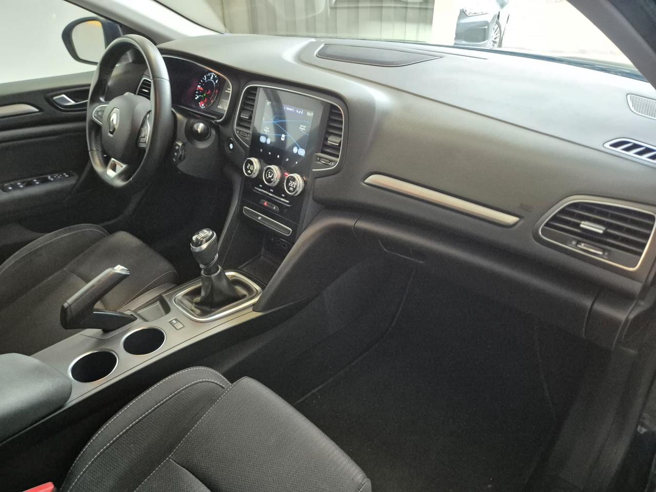 Renault Megane Sporter 1.5 dci Unico proprietario 2021