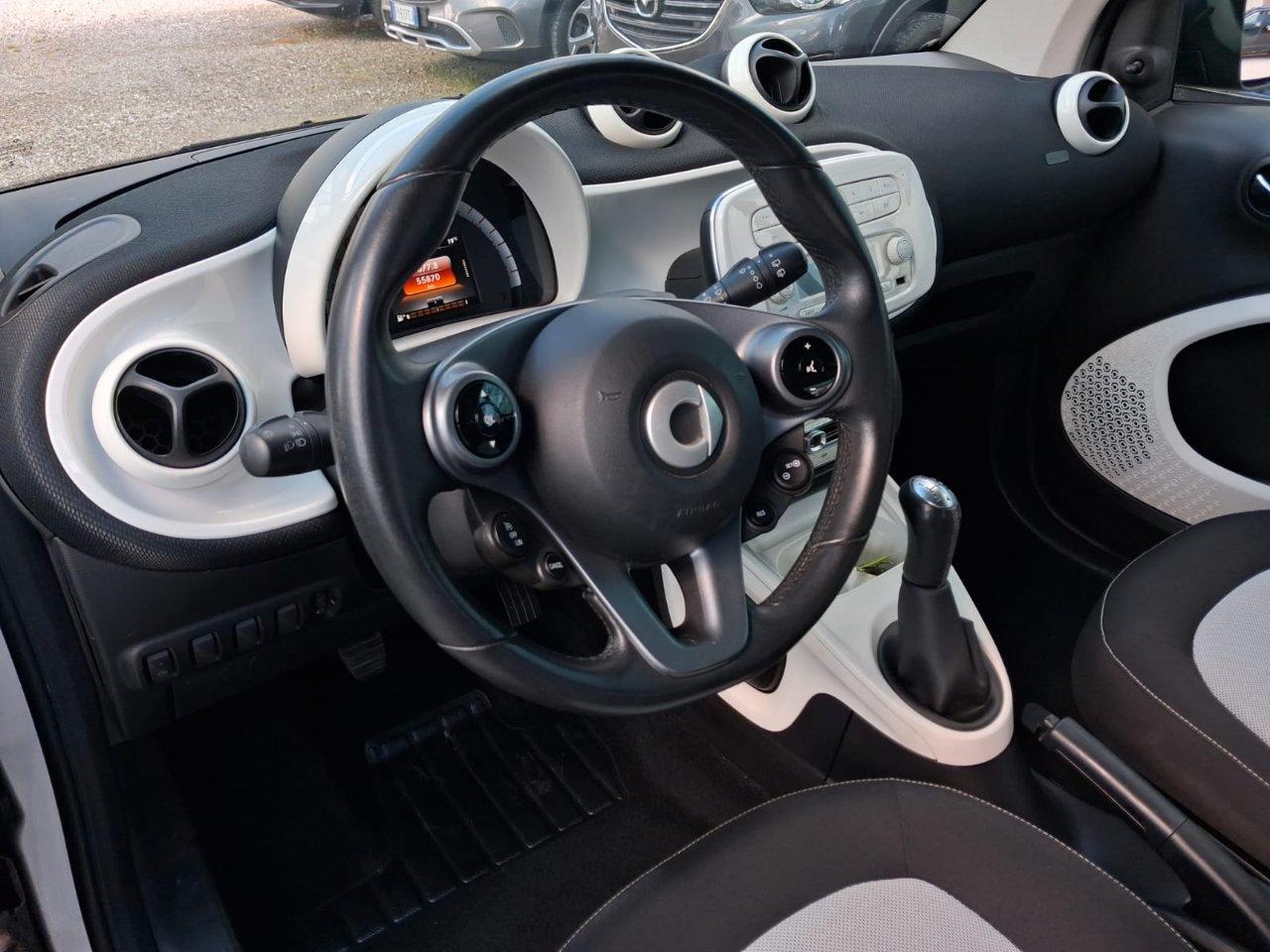 Smart fortwo coupe Fortwo 1.0 Passion 71cv