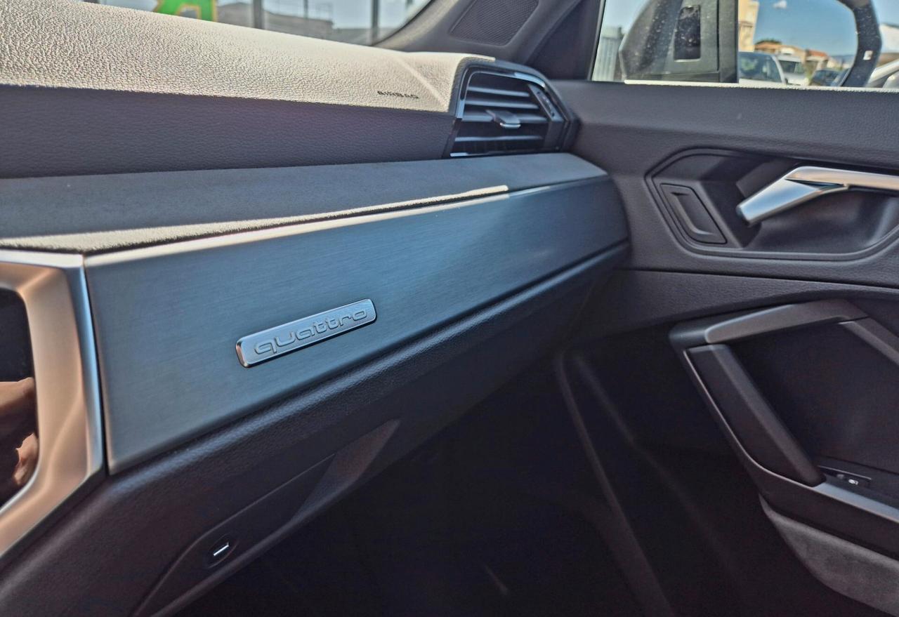 Audi Q3 SPB 40 TDI quattro S line Tetto Apribile