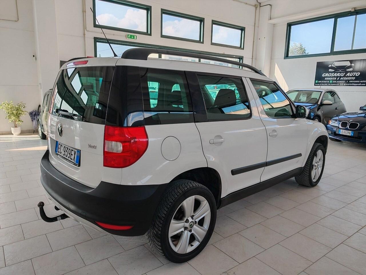 Skoda Yeti 1.2 TSI Adventure