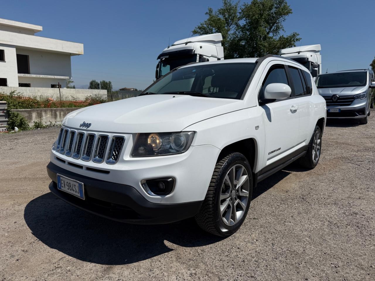 Jeep Compass 2.2 CRD Limited 2WD