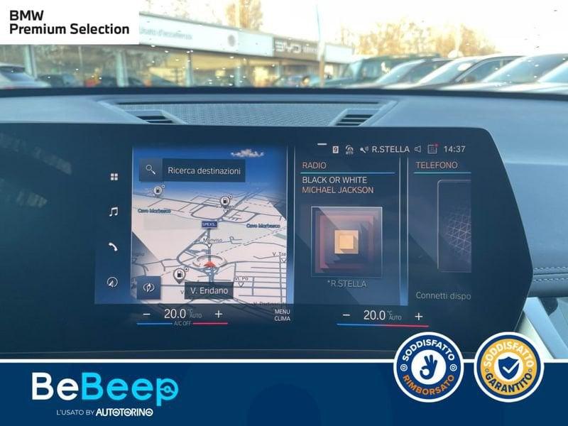 BMW X1 SDRIVE18D MSPORT AUTO