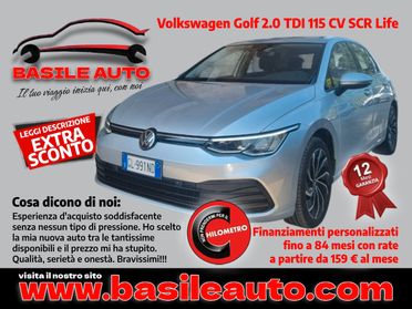 Volkswagen Golf 2.0 TDI 115 CV SCR Life