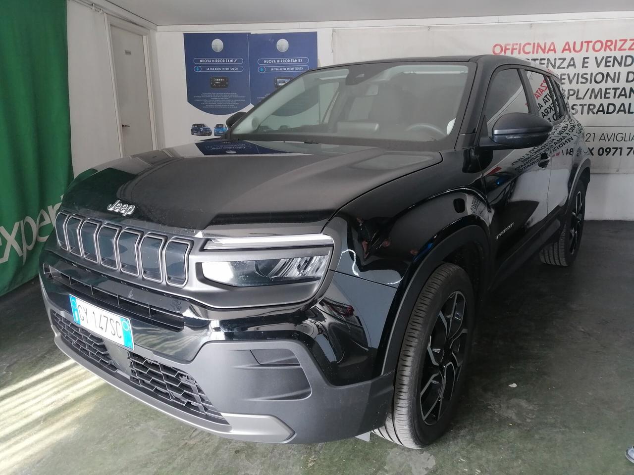 Jeep Avenger 1.2 Turbo 100 CV Altitude