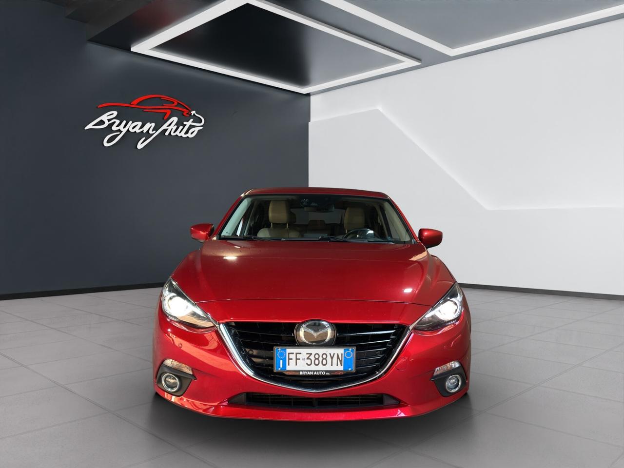 Mazda 3 2.2 Skyactiv-D Exceed