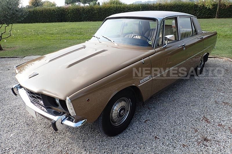 Rover P6 3500S