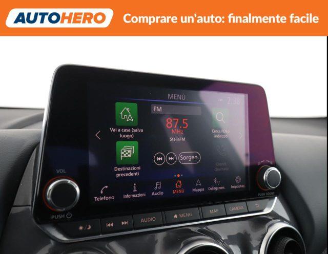 NISSAN Juke 1.0 DIG-T 114 CV N-Connecta