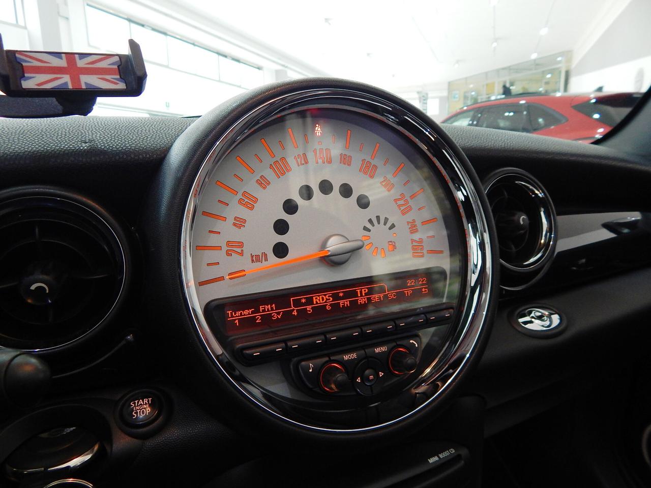 MINI Cooper D Cabrio 1.6 D Cooper S 112cv