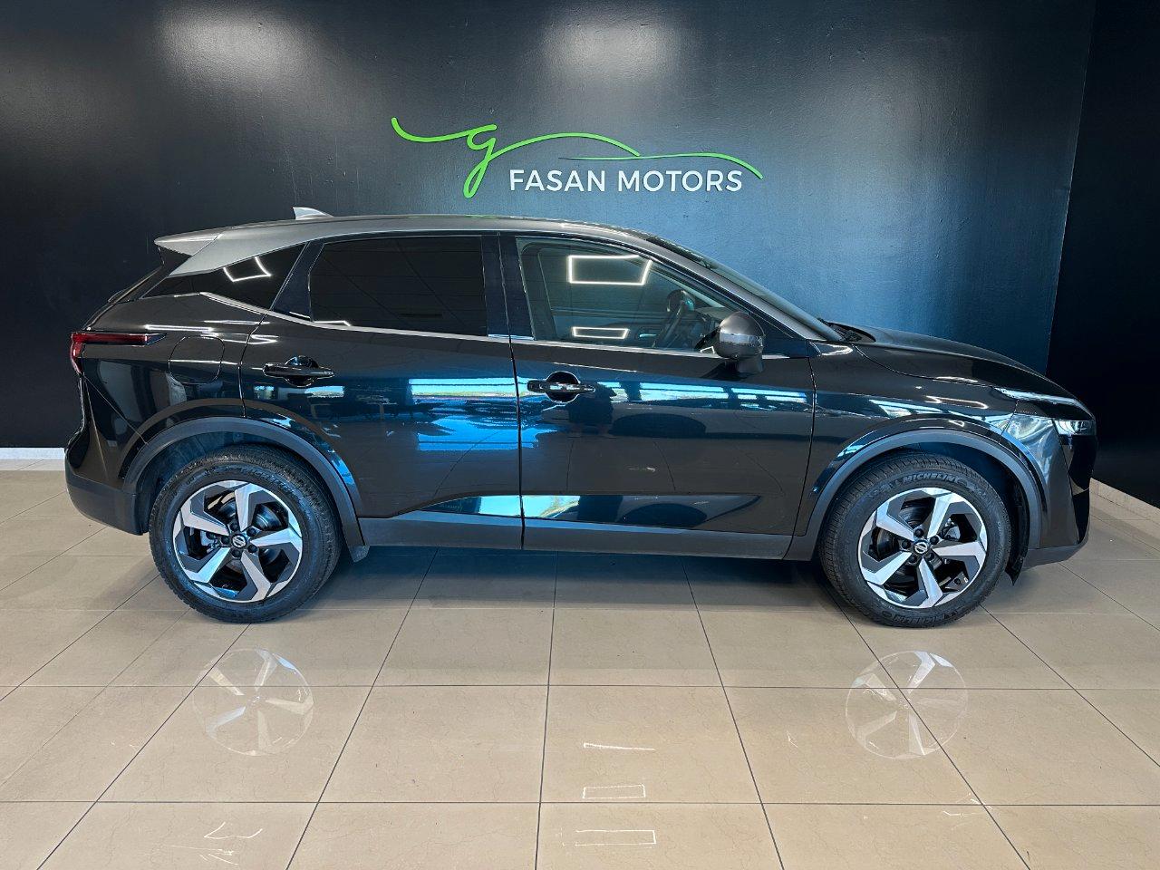 Nissan Qashqai 1.3 mhev N-Connecta 2wd 158cv xtronic