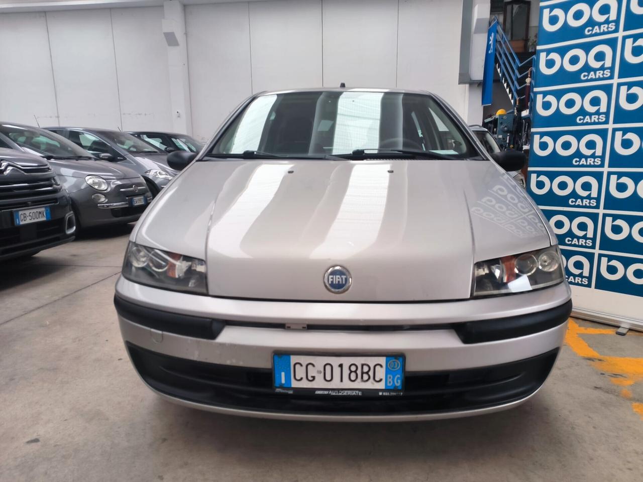 Fiat Punto 5 porte 1.2 bz-59kw/04-2003