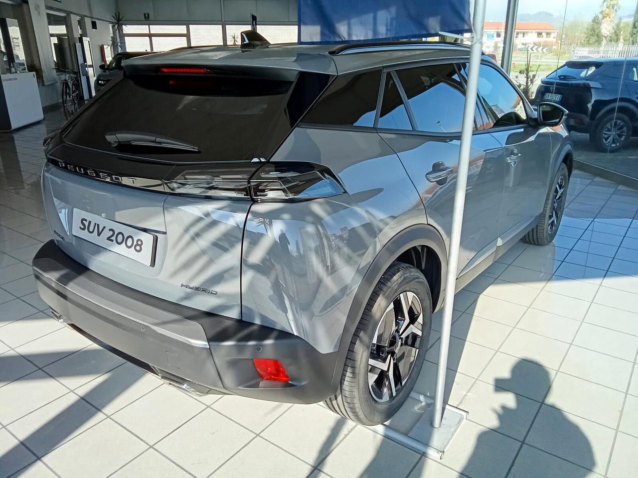 Peugeot 2008 Hybrid 145 e-DCS6 Allure