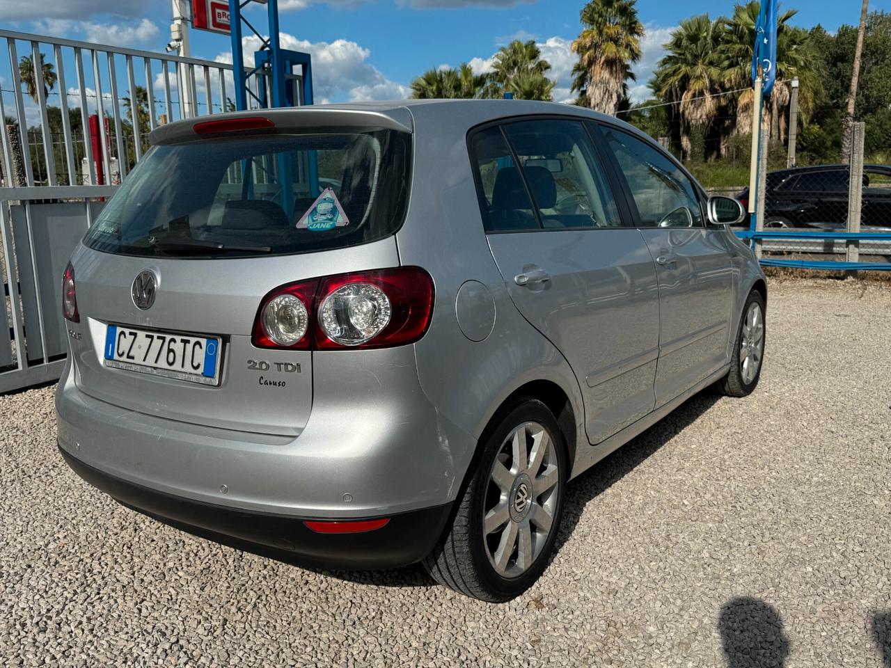 Volkswagen Golf Plus 2.0 16V TDI Sportline 1 proprietario nord italia km certificati 12/2005