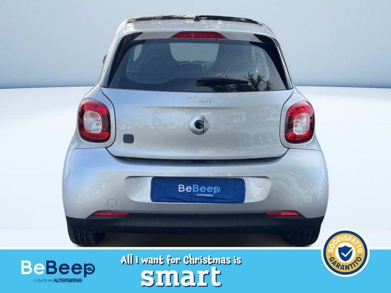 smart forfour EQ PASSION MY19