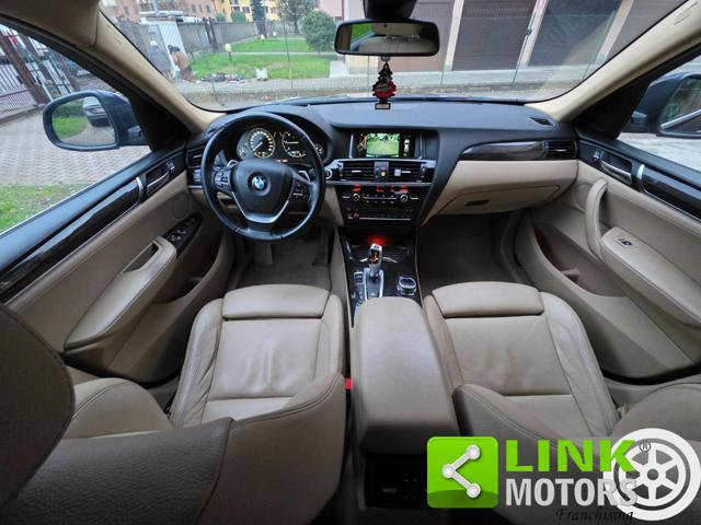 BMW X4 xDrive20d xLine Steptronic