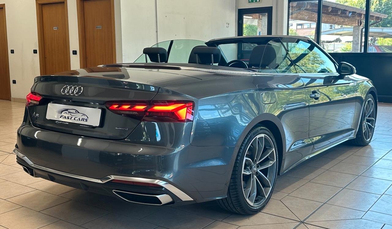 AUDI A5 CABRIO 40TDI S-LINE EDITION QUATTRO